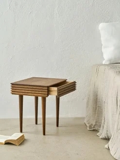 DK3 Natborde|Natborde<Groove Night Table fra