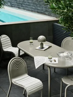 Tom Dixon Hynder|Tilbehør Til Stole<Groove Seat Cushion fra