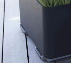 Cane-line Parasoller<Grow Parasolfod m. hjul fra