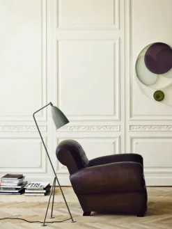 GUBI Gulvlamper|Spots<Gräshoppa gulvlampe fra