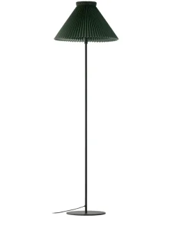 Le Klint Gulvlamper|Spots<334H Gulvlampe, moss green fra