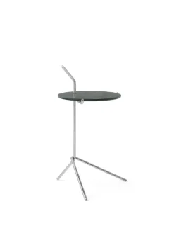 &Tradition Sideborde Og Små Borde<Halten SH9 Sidebord, polished steel & marble fra