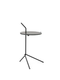 &Tradition Sideborde Og Små Borde<Halten SH9 Sidebord, warm black & smoked glass fra