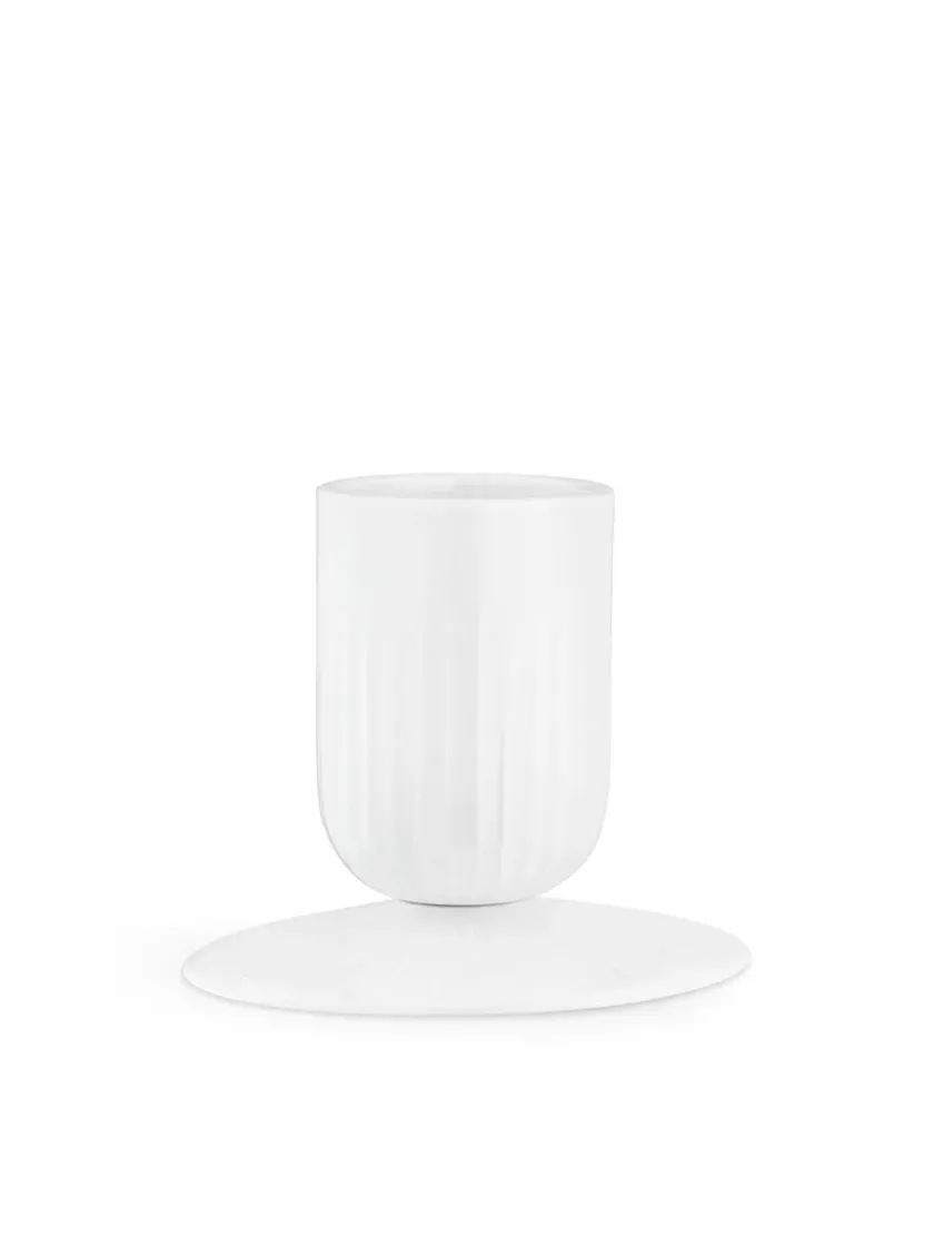 Kähler Kalenderlys & Julelysestager|Lysestager<Hammershøi Bloklysestage Ø5 cm fra