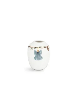 Kähler Juleborddækning|Vaser<Hammershøi Christmas Vase H10,5 cm fra