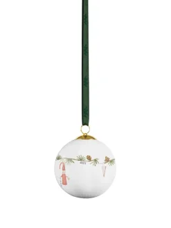 Kähler Juleborddækning|Juletræspynt<Hammershøi Julekugle 2024 fra