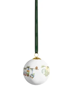 Kähler Juleborddækning|Juletræspynt<Hammershøi Julekugle 2024 fra