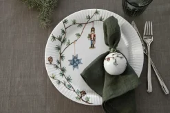 Kähler Juleborddækning|Service<Hammershøi Juletallerken Ø27 cm fra