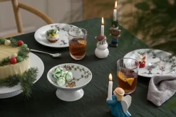 Kähler Juleborddækning|Service<Hammershøi Juletallerken Ø19 cm fra