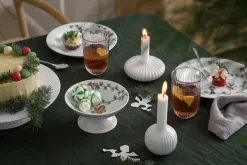 Kähler Juleborddækning|Service<Hammershøi Juletallerken Ø19 cm fra