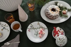 Kähler Juleborddækning|Service<Hammershøi Juletallerken Ø19 cm fra