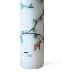 Kähler Kalenderlys & Julelysestager|Adventsstager<Hammershøi Kalenderlys 2024 fra