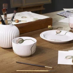 Kähler Gaver Til Hende|Service<Hammershøi Poppy Tallerken Ø21 cm fra