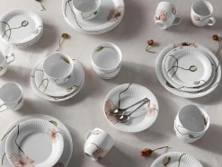 Kähler Gaver Til Hende|Service<Hammershøi Poppy Tallerken Ø19 cm fra