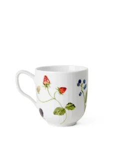 Kähler Gaver Til Hende|Service<Hammershøi Summer krus 33 cl, sommerbær fra