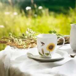 Kähler Gaver Til Hende|Service<Hammershøi Summer krus 33 cl, forglemmigej fra