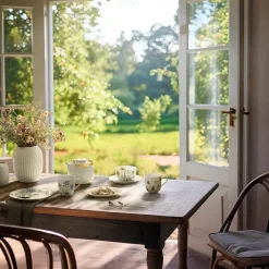 Kähler Gaver Til Hende|Service<Hammershøi Summer krus 33 cl, forglemmigej fra