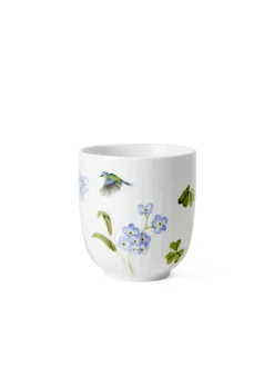 Kähler Gaver Til Hende|Service<Hammershøi Summer krus 33 cl, forglemmigej fra