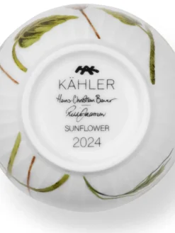 Kähler Gaver Til Hende|Service<Hammershøi Summer krus 33 cl, solsikke fra