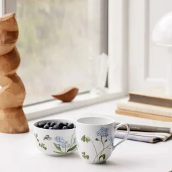 Kähler Gaver Til Hende|Service<Hammershøi Summer skål Ø12 cm, forglemmigej fra