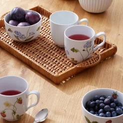 Kähler Gaver Til Hende|Service<Hammershøi Summer skål Ø12 cm, forglemmigej fra