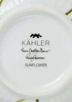 Kähler Gaver Til Hende|Service<Hammershøi Summer skål Ø12 cm, solsikke fra