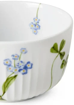 Kähler Gaver Til Hende|Service<Hammershøi Summer skål Ø12 cm, solsikke fra