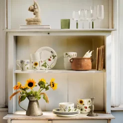 Kähler Gaver Til Hende|Service<Hammershøi Summer skål Ø12 cm, solsikke fra