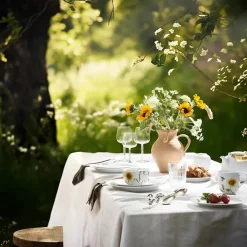 Kähler Gaver Til Hende|Service<Hammershøi Summer skål Ø12 cm, solsikke fra