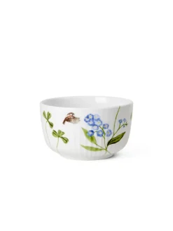 Kähler Gaver Til Hende|Service<Hammershøi Summer skål Ø12 cm, sommerbær fra