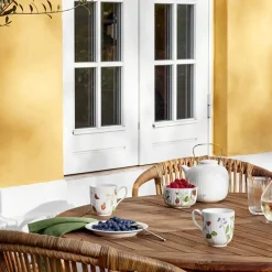 Kähler Gaver Til Hende|Service<Hammershøi Summer skål Ø12 cm, sommerbær fra