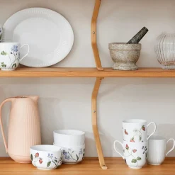 Kähler Gaver Til Hende|Service<Hammershøi Summer skål Ø12 cm, sommerbær fra