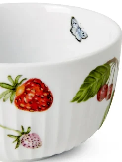 Kähler Gaver Til Hende|Service<Hammershøi Summer skål Ø12 cm, sommerbær fra