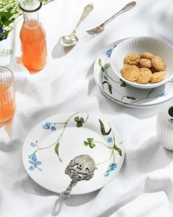 Kähler Gaver Til Hende|Service<Hammershøi Summer tallerken Ø22 cm, forglemmigej fra