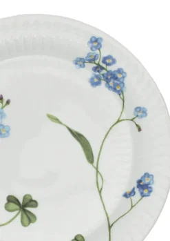 Kähler Gaver Til Hende|Service<Hammershøi Summer tallerken Ø22 cm, sommerbær fra