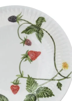 Kähler Gaver Til Hende|Service<Hammershøi Summer tallerken Ø22 cm, sommerbær fra