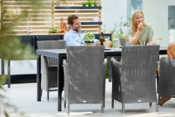 Cane-line Havestole<Hampsted Havestol fra