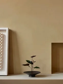 Audo Copenhagen Vaser<Hana Vase, H7 cm i Umber fra