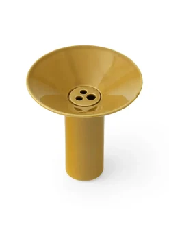 Audo Copenhagen Vaser<Hana Vase, H7 cm i Umber fra