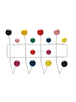 Vitra Knagerækker|Entrémøbler<Hang It All, Black Edition, Valnød fra