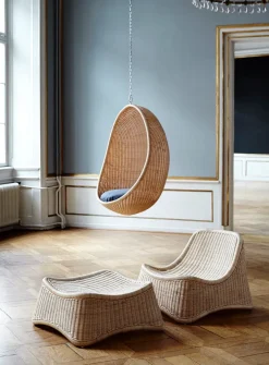 Sika-Design Havestole<Hanging Egg af Nanna Ditzel