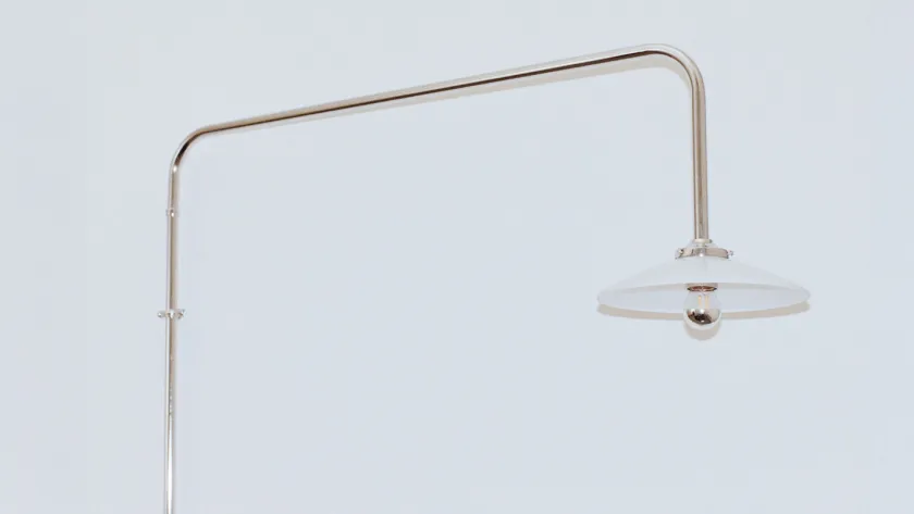 Valerie Objects Spots|Pendler<Hanging Lamp No. 3, Chromed Steel fra