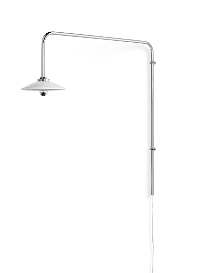 Valerie Objects Spots|Pendler<Hanging Lamp No. 2, Chromed Steel fra