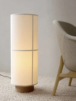 Audo Copenhagen Gulvlamper|Spots<Hashira Floor Lamp White fra