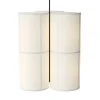 Audo Copenhagen Pendler|Spots<Hashira Pendant Lamp Cluster White, Large fra