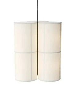 Audo Copenhagen Pendler|Spots<Hashira Pendant Lamp Cluster White, Large fra