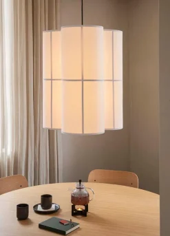 Audo Copenhagen Pendler|Spots<Hashira Pendant Lamp Cluster White, Large fra