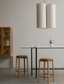 Audo Copenhagen Pendler|Spots<Hashira Pendant Lamp Cluster White, Large fra