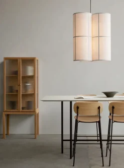 Audo Copenhagen Pendler|Spots<Hashira Pendant Lamp Cluster Raw, Large fra