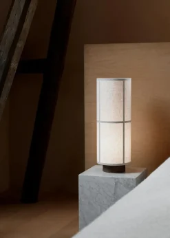 Audo Copenhagen Spots<Hashira Table Lamp Raw fra